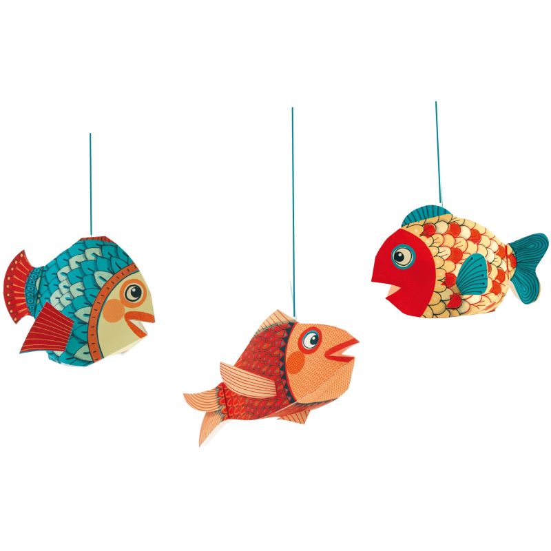 Mobile Petits poissons Djeco