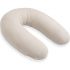 Coussin d'allaitement Classic sable (140 x 45 cm) - Baby's Only