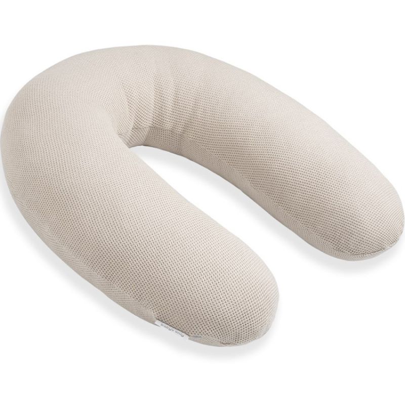 Coussin d'allaitement Classic sable (140 x 45 cm) Baby's Only