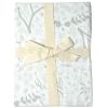 Drap housse en coton bio pour landau Yukari Tilleul (76 x 30 cm) Kadolis Packaging 4
