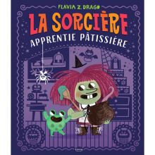Livre La sorcière apprentie pâtissière  par Editions Kimane