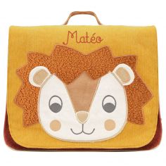 Cartable A4 maternelle Lion personnalisable - L'oiseau bateau