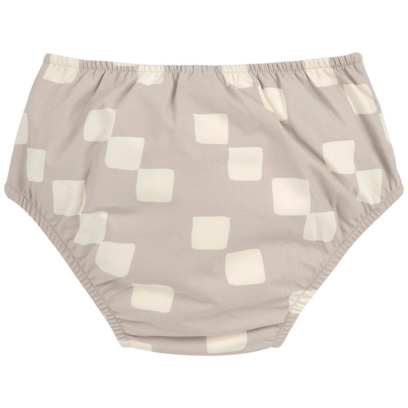 Maillot de bain couche Motif damier stone et sel (7-12 mois) Lässig Produit 3