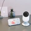 Babyphone DVM2028 avec caméra et écran (2,8 pouces) Alecto Ambiance 4