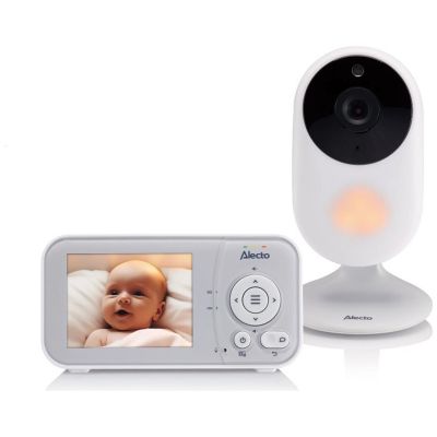 Babyphone DVM2028 avec caméra et écran (2,8 pouces) Alecto