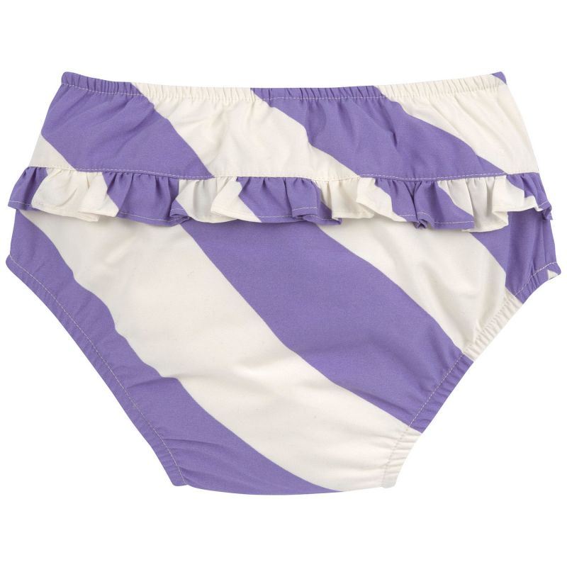 Maillot de bain couche Rayures violet et sel marin (7-12 mois) Lässig Produit 3
