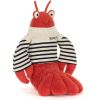 Peluche Larry le homard (28 cm) Jellycat Produit 1