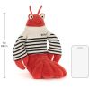 Peluche Larry le homard (28 cm) Jellycat Produit 8