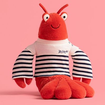 Peluche Larry le homard (28 cm)