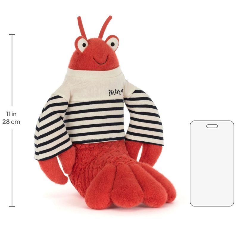 Peluche Larry le homard (28 cm) Jellycat Produit 8