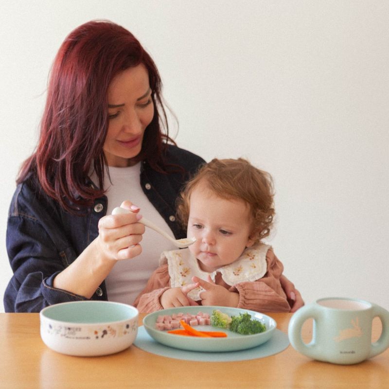 Coffret repas Wonderland bleu Suavinex Ambiance 7