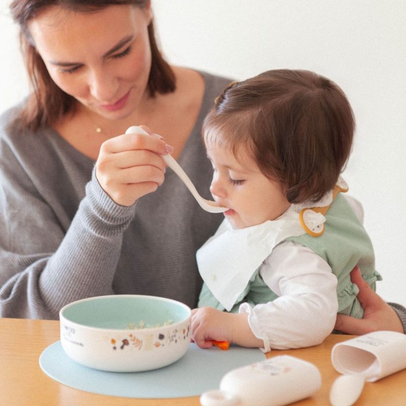 Coffret repas Wonderland bleu Suavinex Ambiance 9