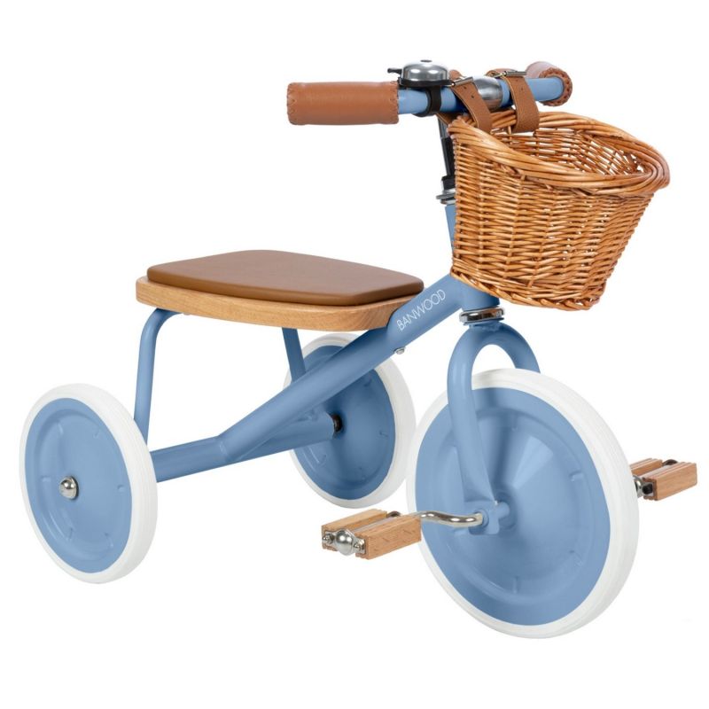 Tricycle Vintage Blue Banwood Produit 1