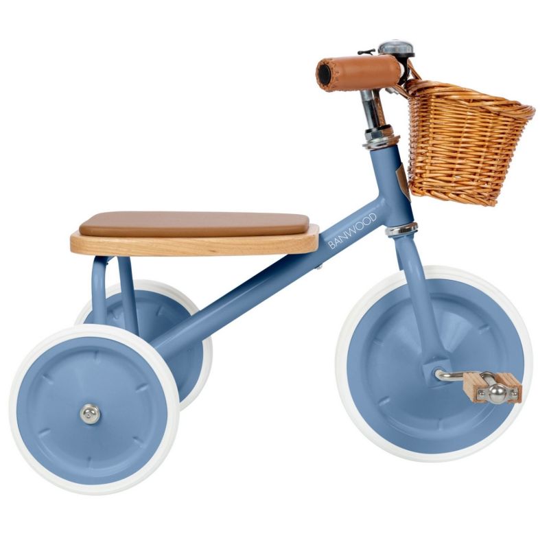 Tricycle Vintage Blue Banwood Produit 4