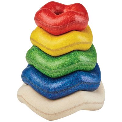 Vagues à empiler (5 pièces) Plan Toys