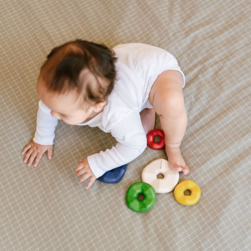 Vagues à empiler (5 pièces) Plan Toys Ambiance 5