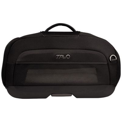 Sac de transport pour avion et siège auto pour animaux de compagnie DUPREE II ONYX