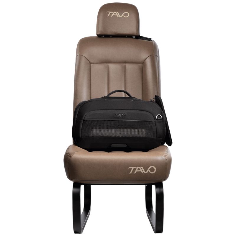 Sac de transport pour avion et siège auto pour animaux de compagnie DUPREE II ONYX Tavo Produit 7