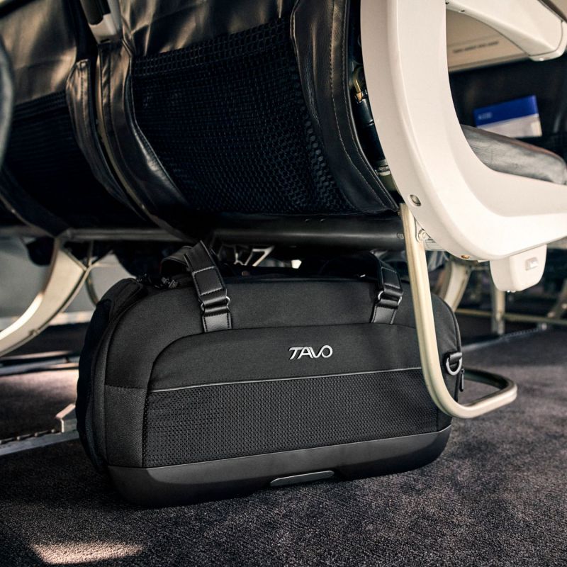 Sac de transport pour avion et siège auto pour animaux de compagnie DUPREE II ONYX Tavo Ambiance 8