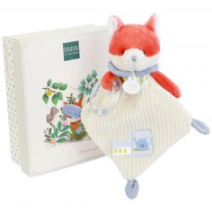Doudou hochet Romarin Le Renard Dans Mon Jardin (21 cm) - Doudou et Compagnie