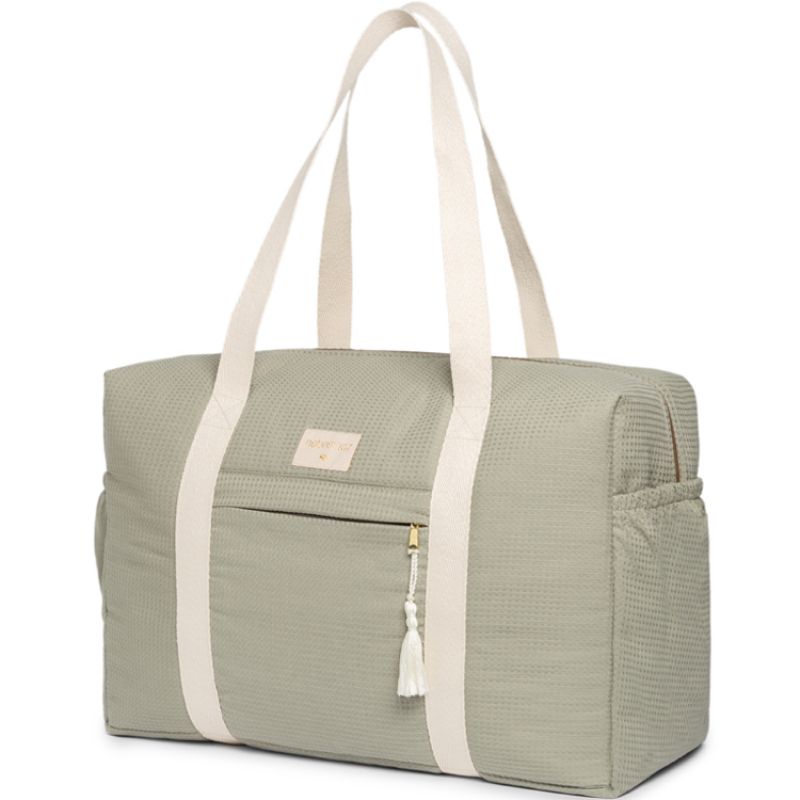 Sac à langer nid d'abeille Opera Laurel Green Nobodinoz Produit 3