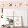 Frise papier peint Paloma Charlie et Suzie Ambiance 6