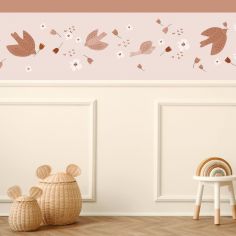 Frise papier peint Paloma