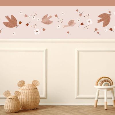 Frise papier peint Paloma