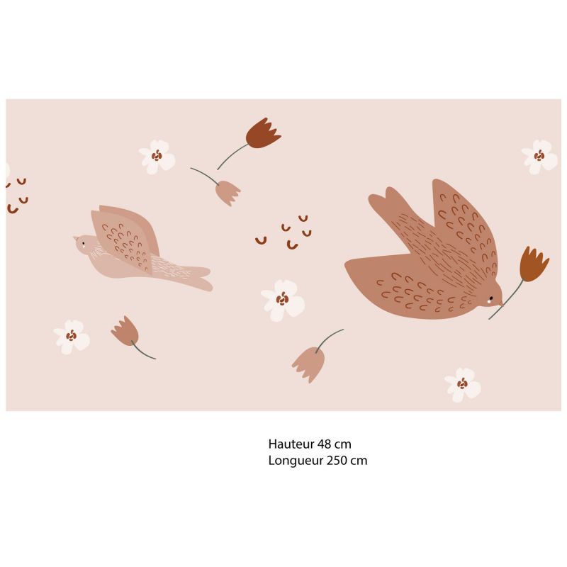 Frise papier peint Paloma Charlie et Suzie Produit 4