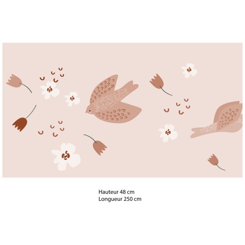Frise papier peint Paloma Charlie et Suzie Produit 5
