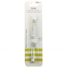 Lot de 2 têtes de brosses à dents de rechange Sönik (0-18 mois) - BBLUV