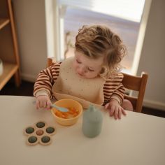 Lot de 2 cuillères en silicone Cambridge Blue-Shifting Sand