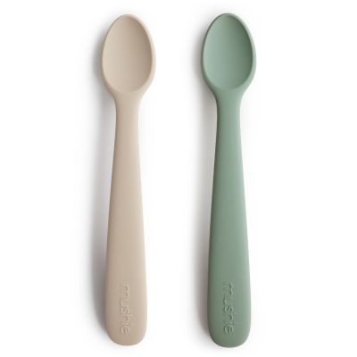 Lot de 2 cuillères en silicone Cambridge Blue-Shifting Sand
