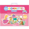 Ma pochette de 100 gommettes Princesses  par Auzou Editions