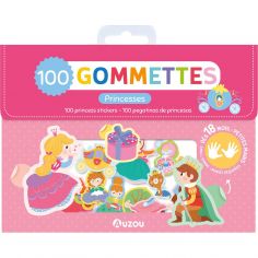 Ma pochette de 100 gommettes Princesses - Auzou Editions