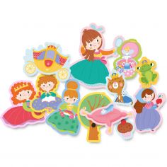 Ma pochette de 100 gommettes Princesses