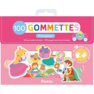 Ma pochette de 100 gommettes Princesses