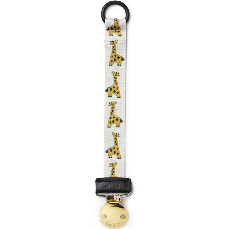 Attache sucette Kindly Konrad Girafe jaune Elodie Details