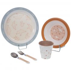 Coffret repas Birdy (5 pièces) - Amadeus Les Petits