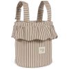 Sac Bucket Praliné Rayures Moka Walking Mum Produit 3
