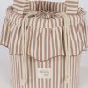 Sac Bucket Praliné Rayures Moka Walking Mum Ambiance 8