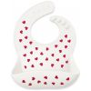 Bavoir silicone avec récupérateur Full of Love Elhée Produit 1
