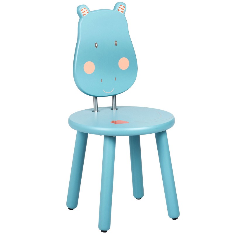 Chaise hippopotame Les Papoum Moulin Roty