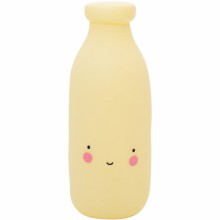 Petite veilleuse bouteille de lait jaune  par A Little Lovely Company