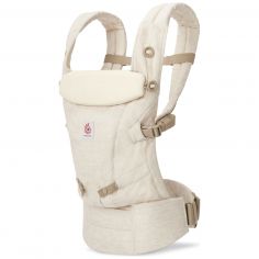 Porte bébé Adapt Natural Lin - Ergobaby
