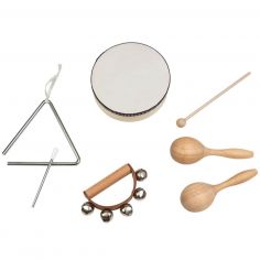 Set de 4 instruments de musique - Egmont Toys