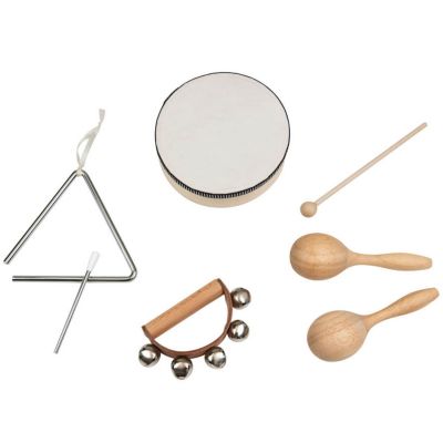 Set de 4 instruments de musique Egmont Toys