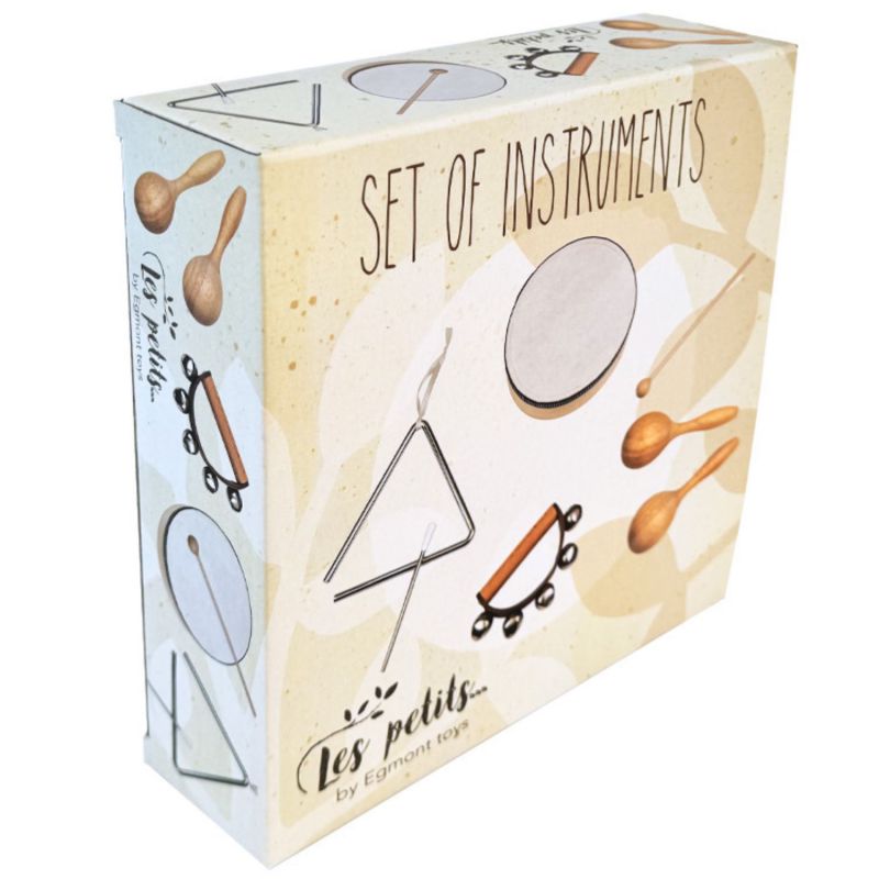 Set de 4 instruments de musique Egmont Toys Packaging 3