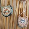 Sac bandoulière enfant Tchikis 3 Paresseux L'oiseau bateau Ambiance 2