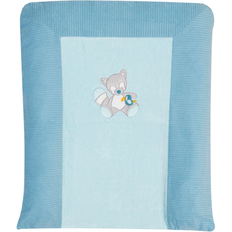 Matelas à langer Tim & Tiloo bleu (60 x 65 cm) Nattou